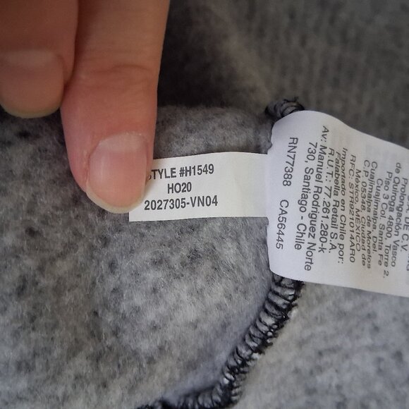 J. Crew Factory Women's M Black White Herringbone Funnelneck Pullover Sweater - Picture 6 of 11